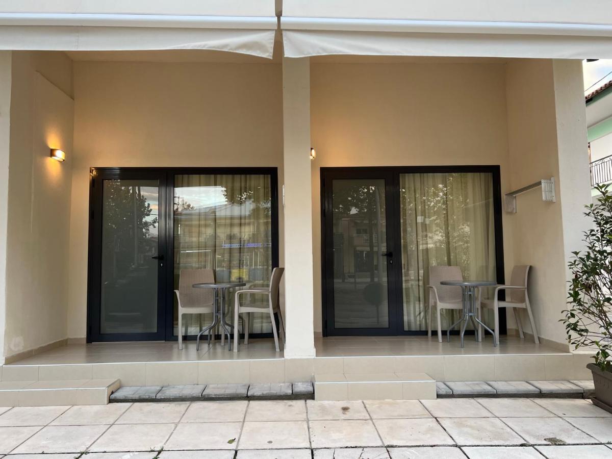 Sun'S Suites Asprovalta Exterior foto